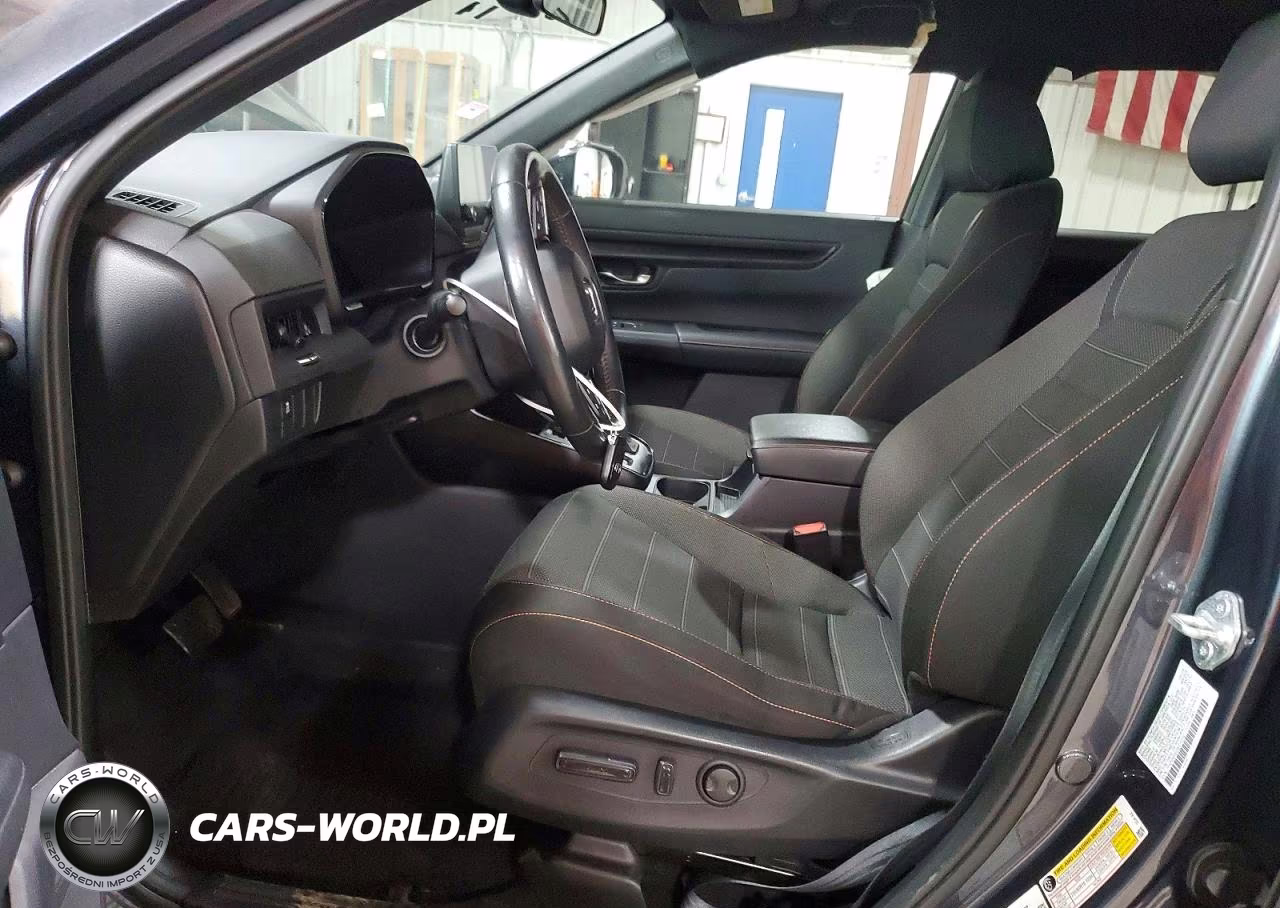 2025 Honda Cr-V Sport VIN:7FARS6H50SE010332 - 7