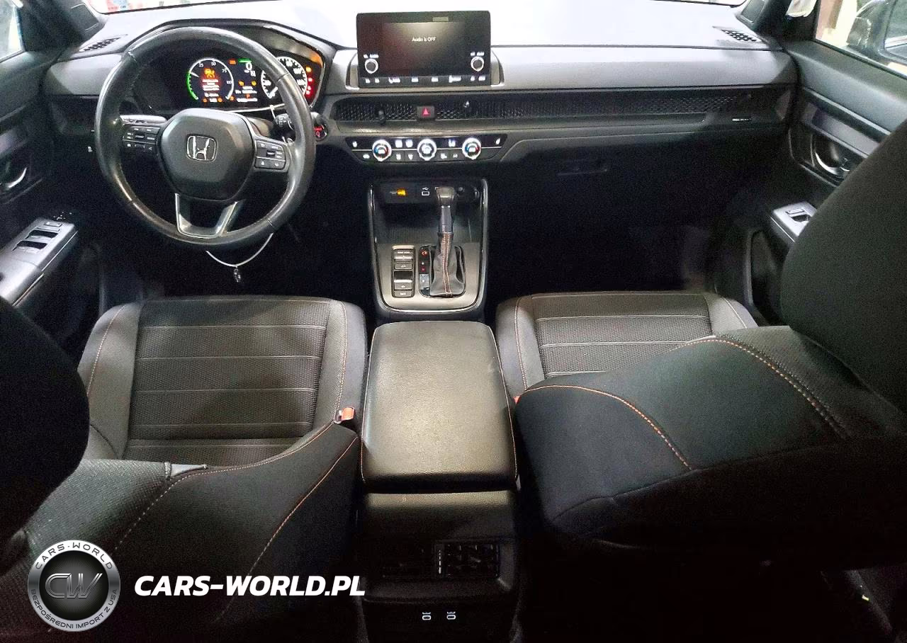 2025 Honda Cr-V Sport VIN:7FARS6H50SE010332 - 8