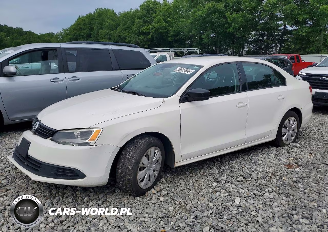 2013 Volkswagen Jetta Base