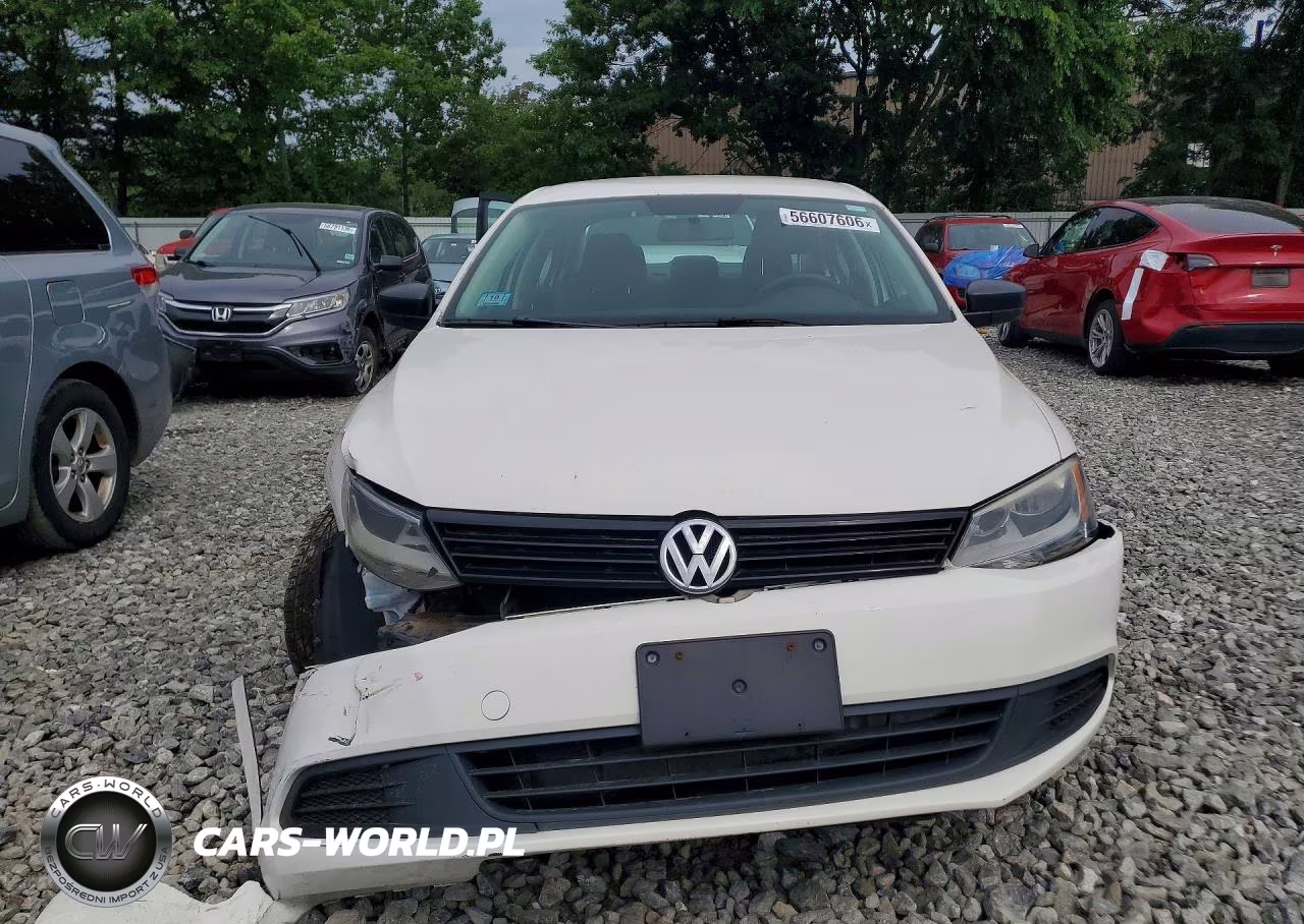 2013 Volkswagen Jetta Base VIN:3VW2K7AJ6DM361901 - 5
