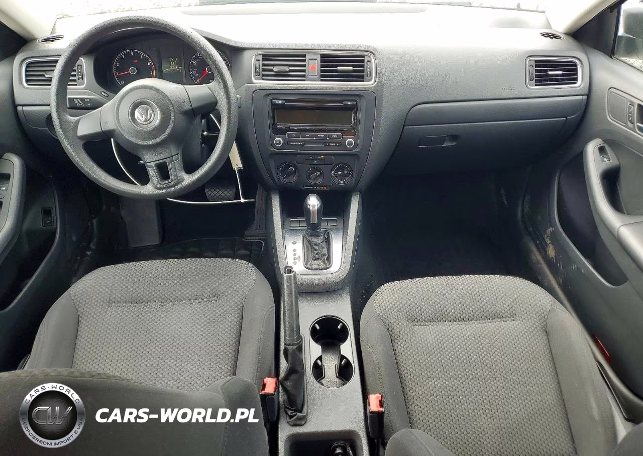 2013 Volkswagen Jetta Base VIN:3VW2K7AJ6DM361901 - 8