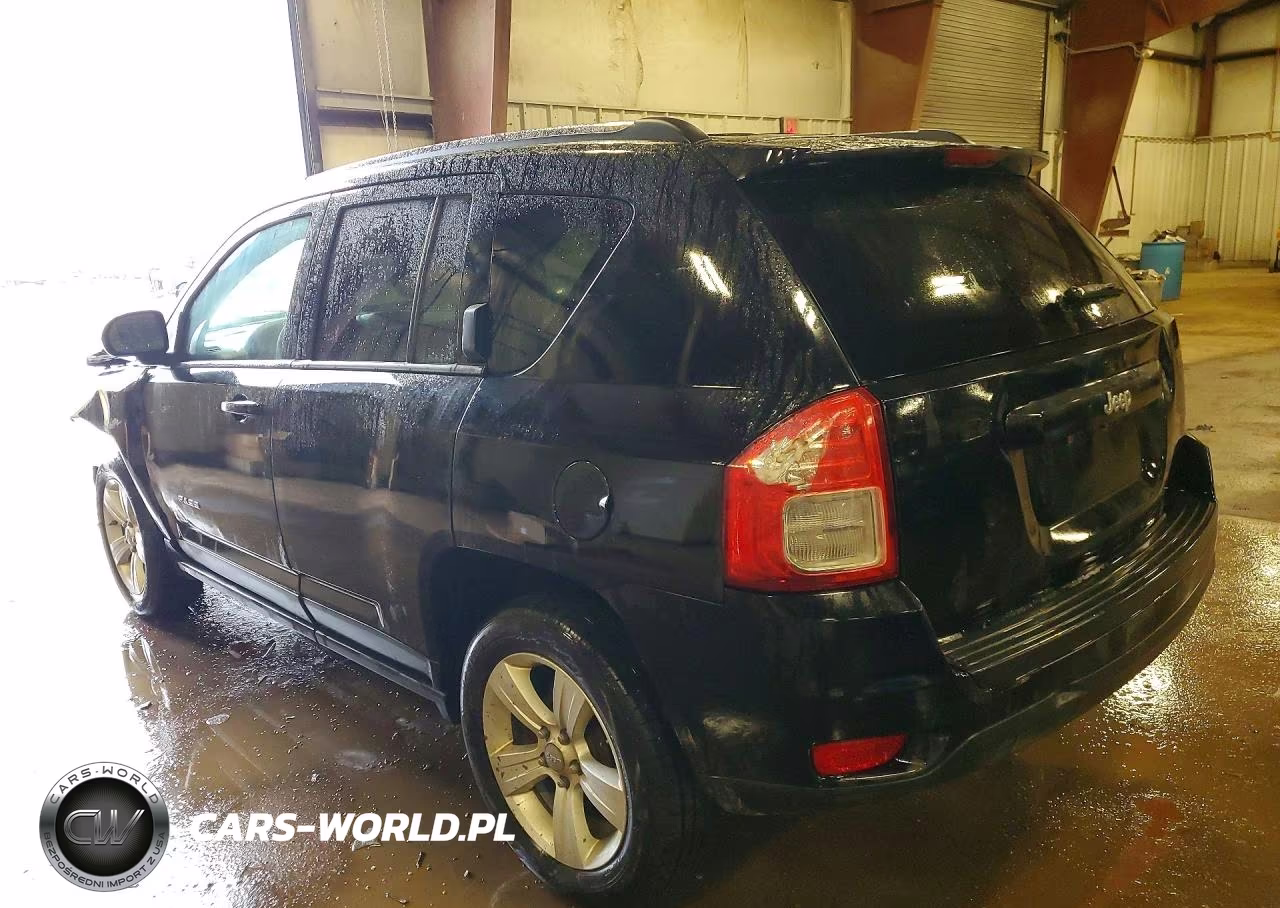 2012 Jeep Compass Sport VIN:1C4NJCBA8CD528750 - 2