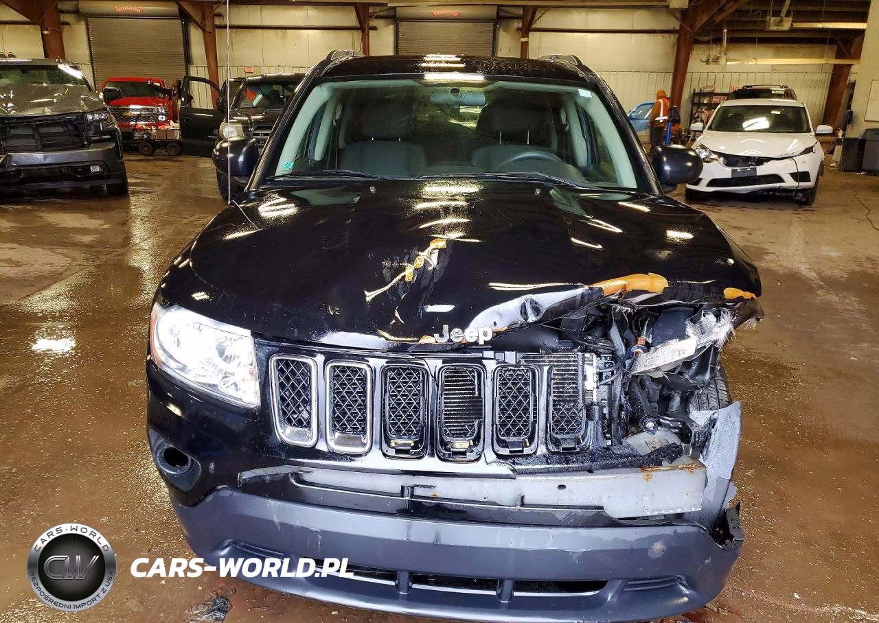 2012 Jeep Compass Sport VIN:1C4NJCBA8CD528750 - 5
