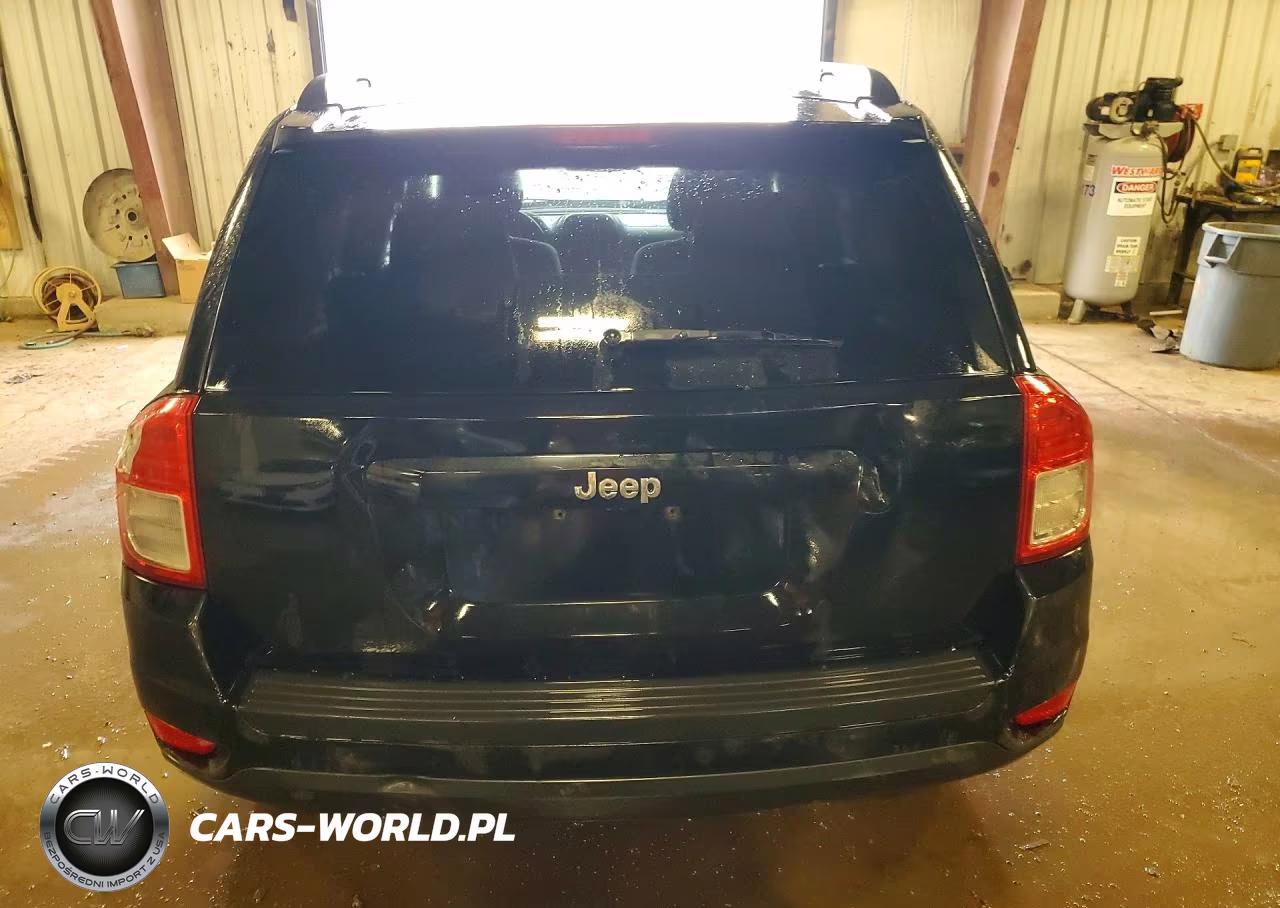 2012 Jeep Compass Sport VIN:1C4NJCBA8CD528750 - 6