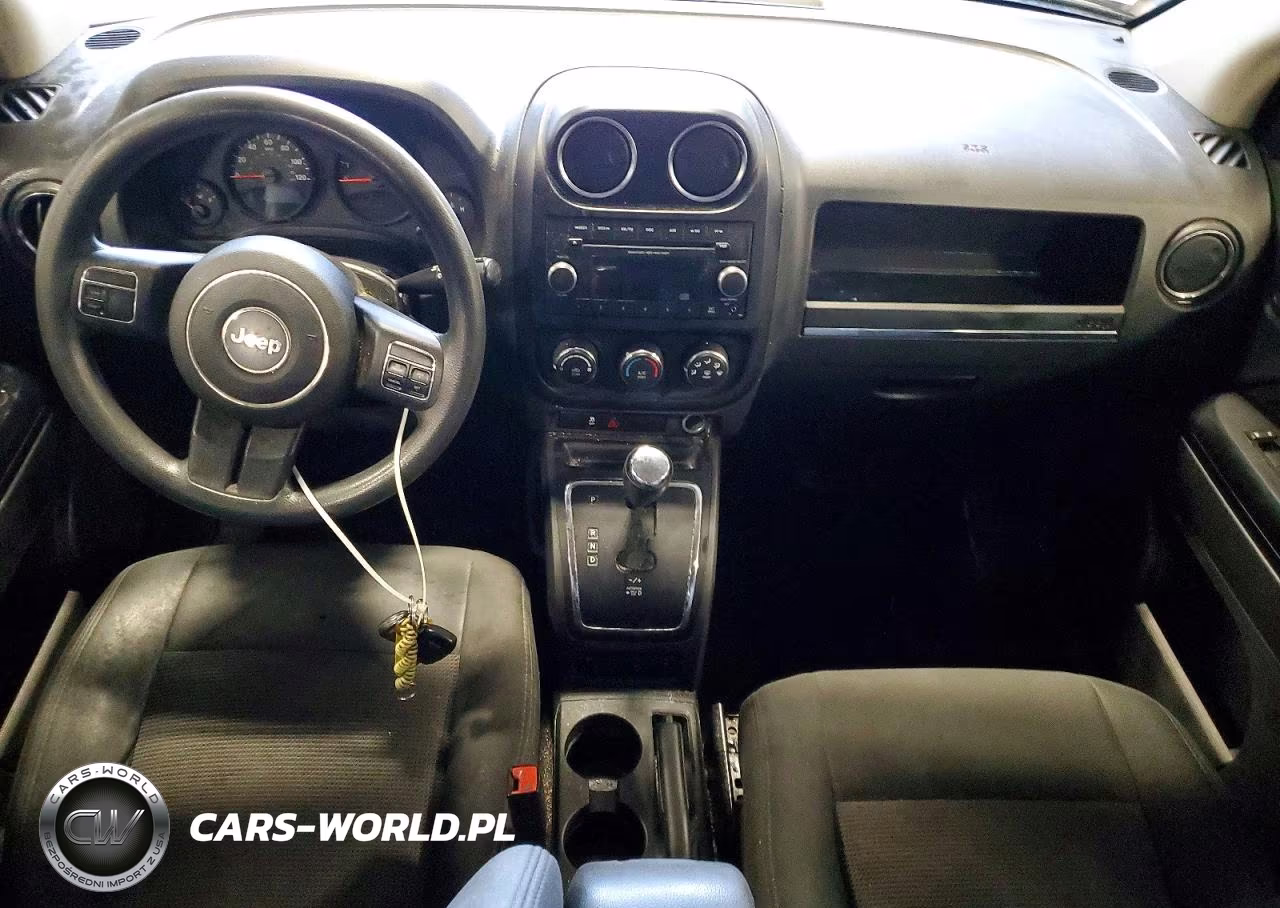 2012 Jeep Compass Sport VIN:1C4NJCBA8CD528750 - 8