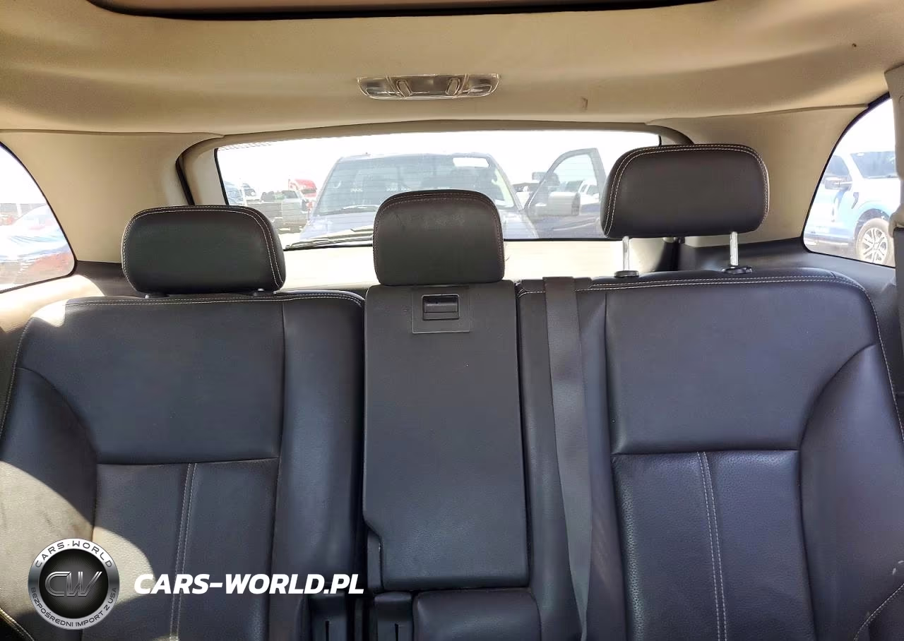 2008 Ford Edge Limited VIN:2FMDK49C08BA97772 - 10