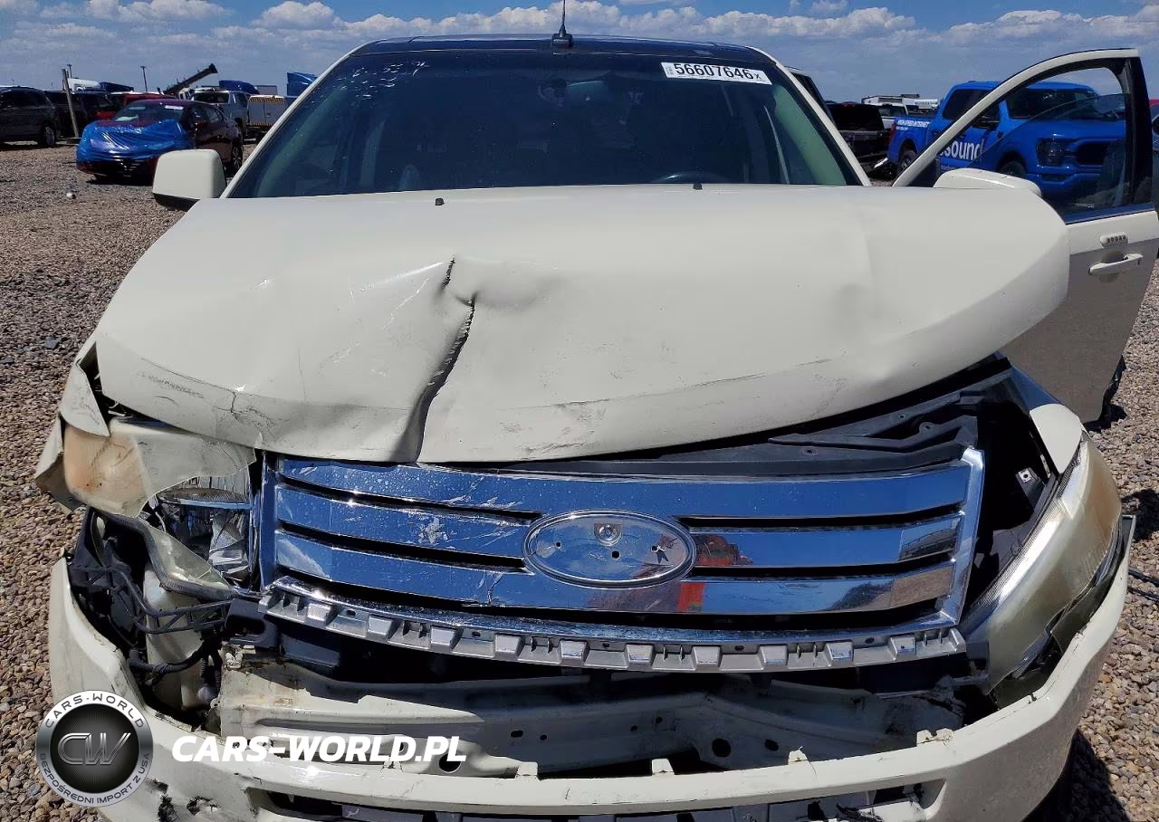 2008 Ford Edge Limited VIN:2FMDK49C08BA97772 - 12