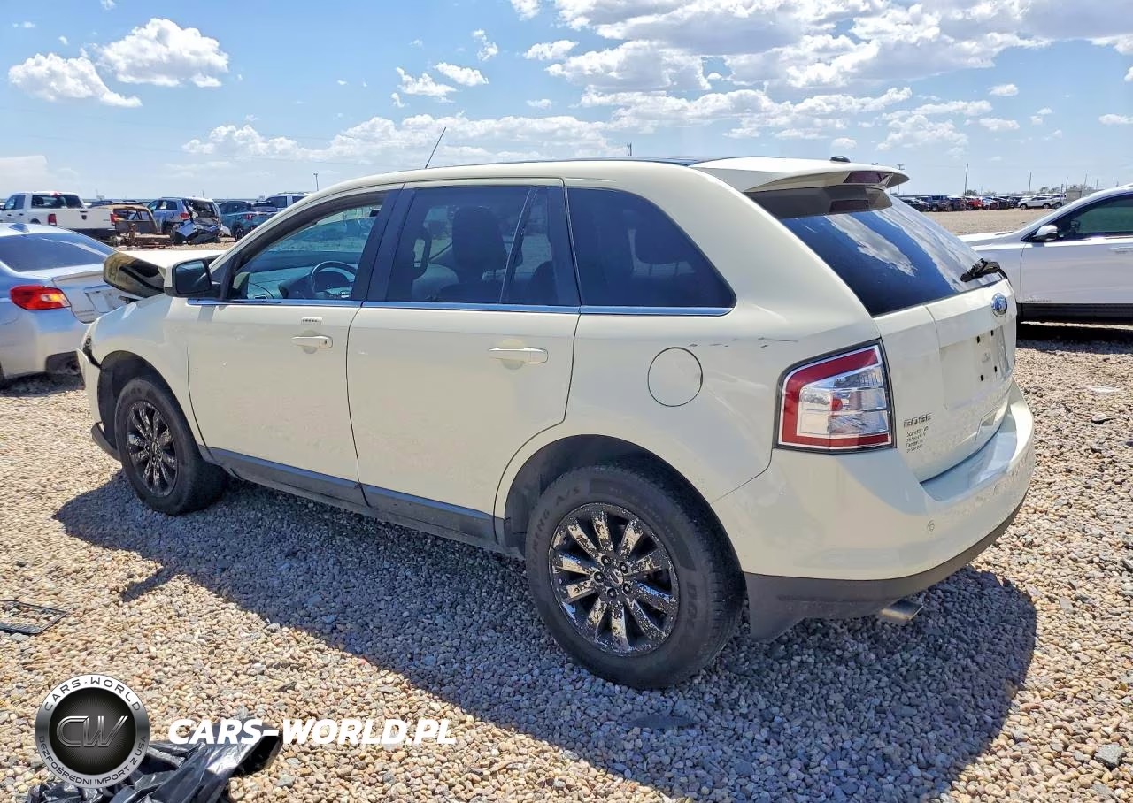 2008 Ford Edge Limited VIN:2FMDK49C08BA97772 - 2