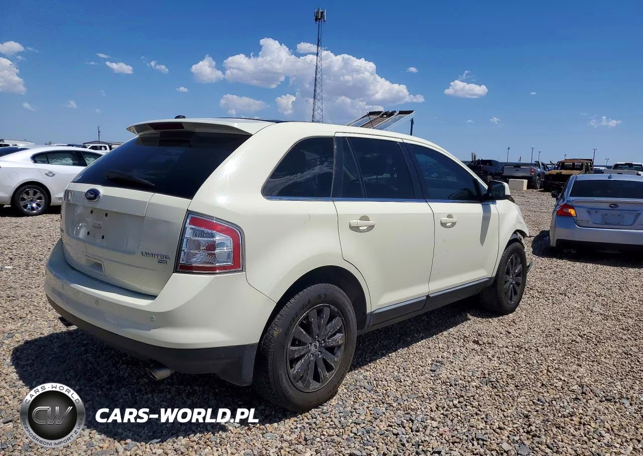 2008 Ford Edge Limited VIN:2FMDK49C08BA97772 - 3
