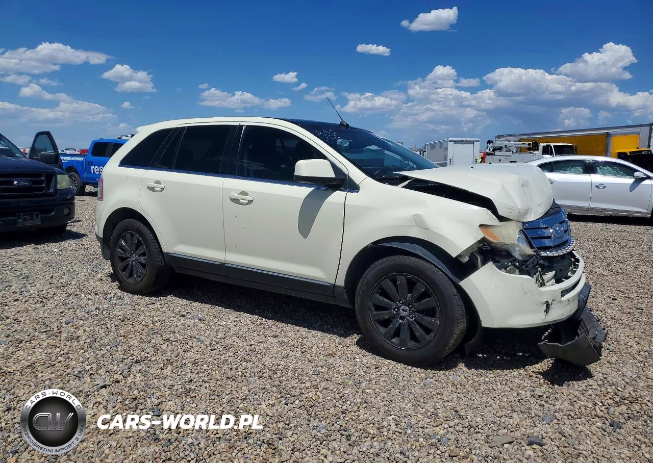 2008 Ford Edge Limited VIN:2FMDK49C08BA97772 - 4
