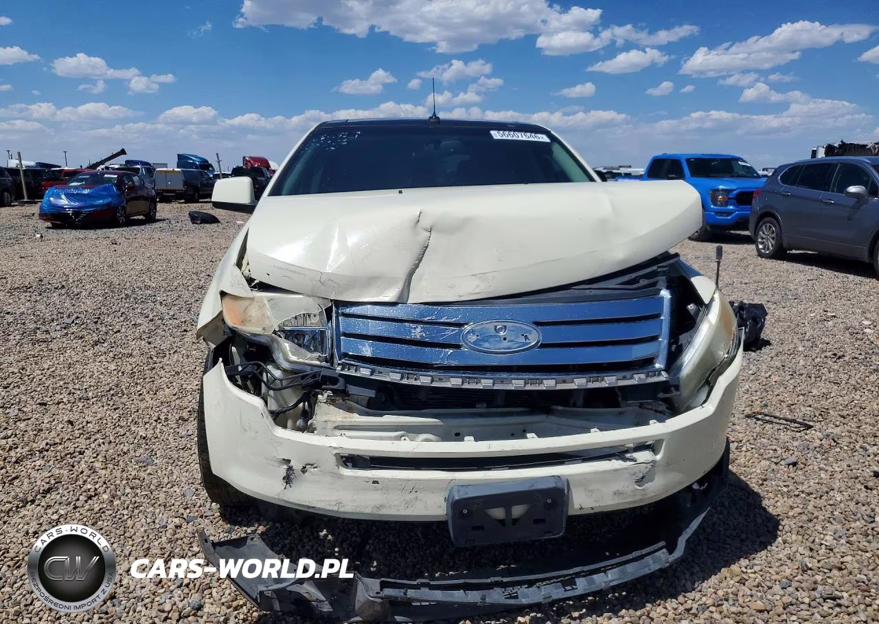 2008 Ford Edge Limited VIN:2FMDK49C08BA97772 - 5