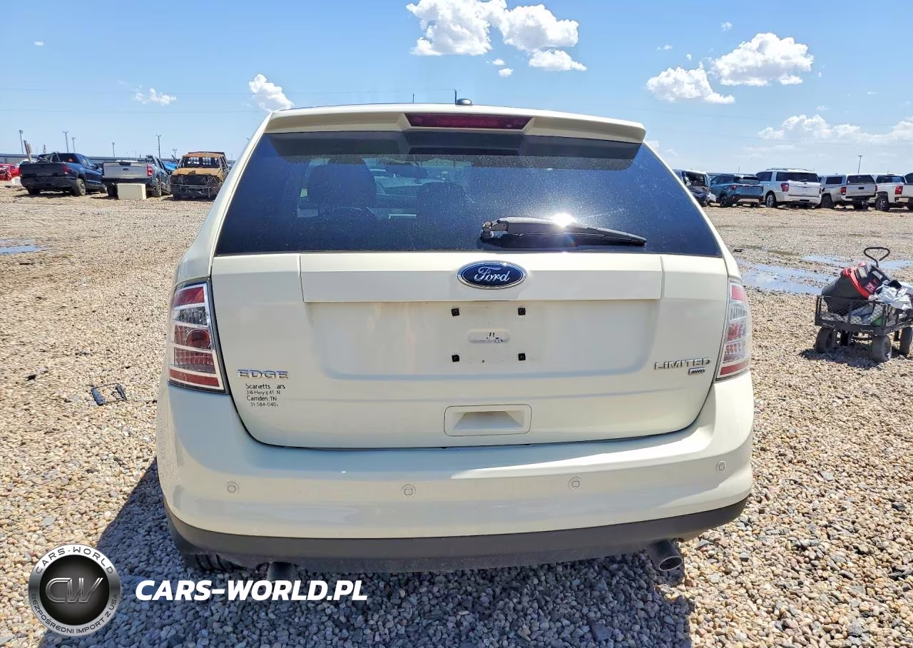 2008 Ford Edge Limited VIN:2FMDK49C08BA97772 - 6
