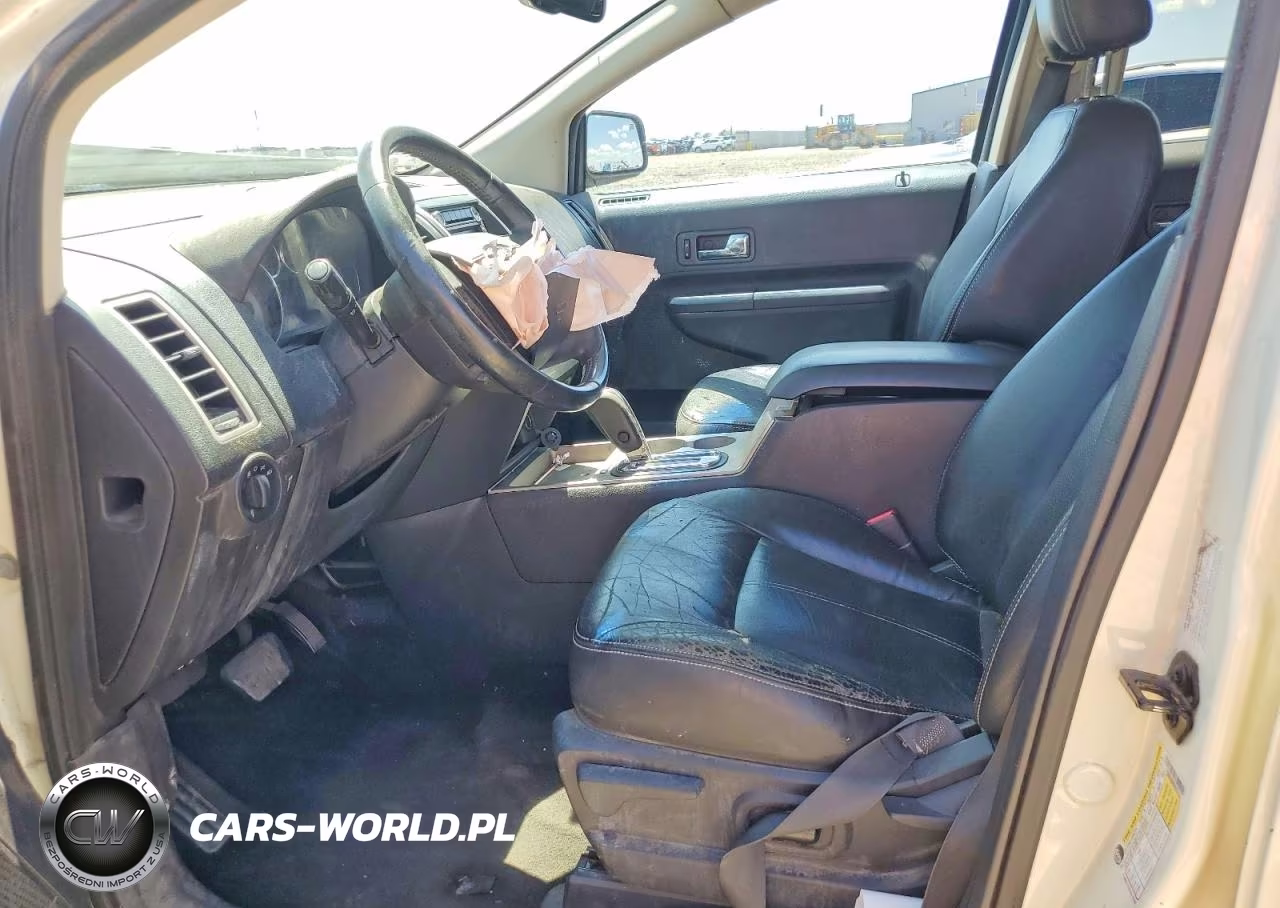 2008 Ford Edge Limited VIN:2FMDK49C08BA97772 - 7