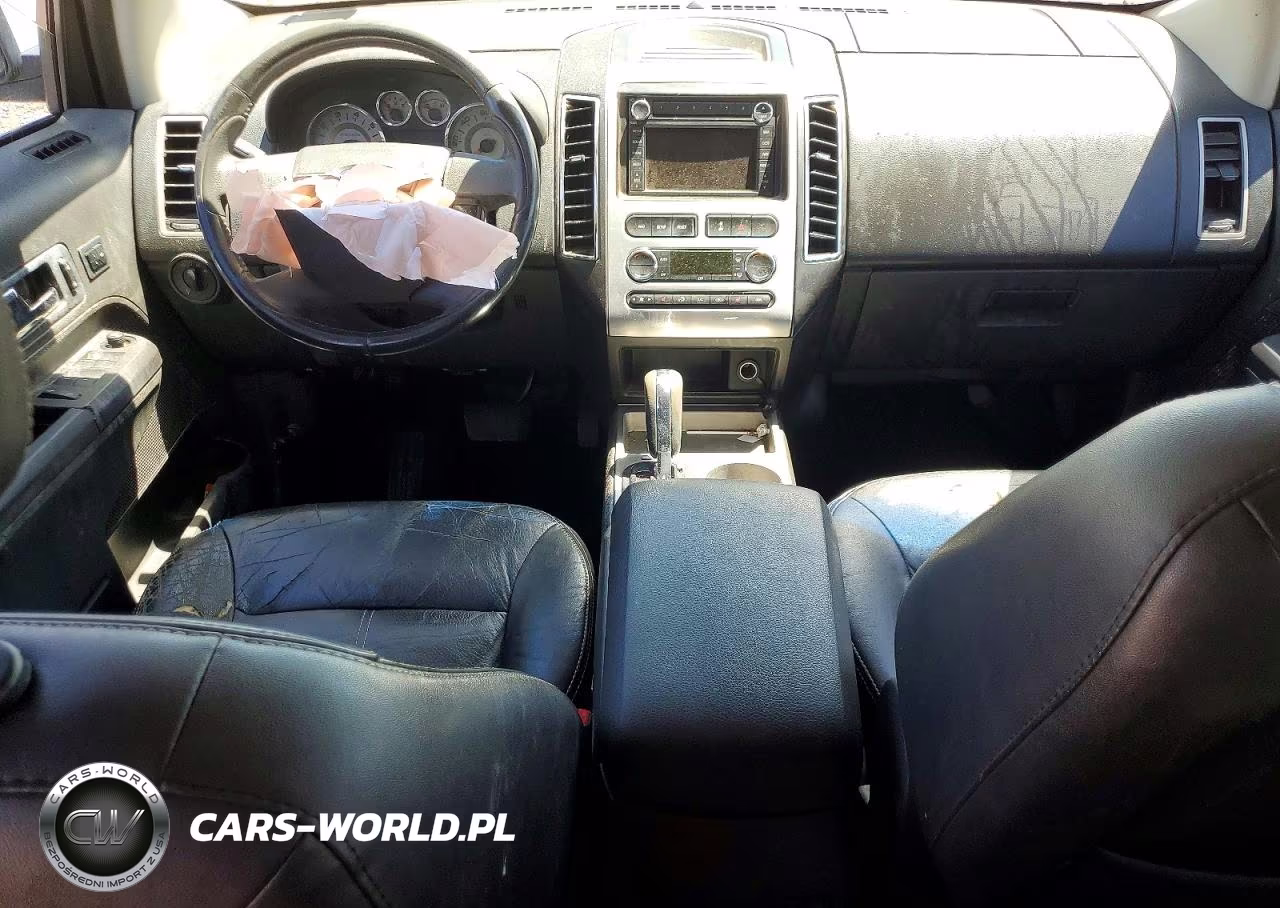 2008 Ford Edge Limited VIN:2FMDK49C08BA97772 - 8