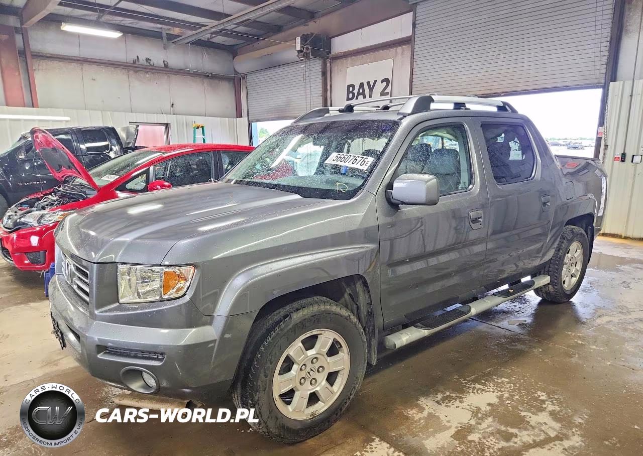 2008 Honda Ridgeline Rtl