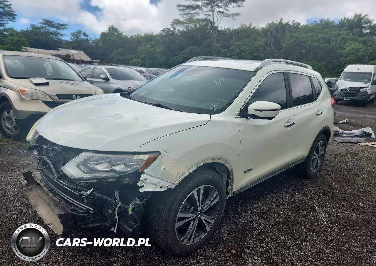 2017 Nissan Rogue Hybrid Sl