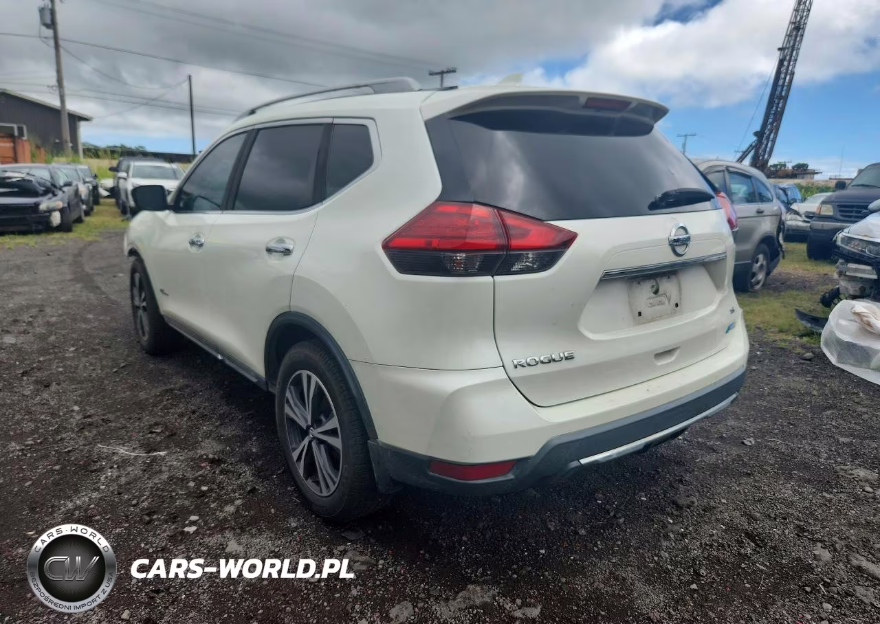 2017 Nissan Rogue Hybrid Sl VIN:5N1ET2MT3HC768851 - 2