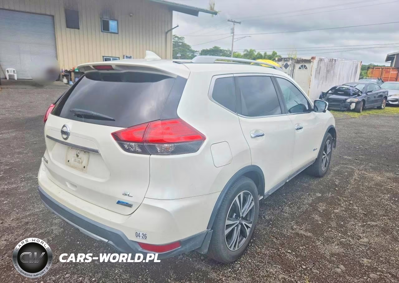 2017 Nissan Rogue Hybrid Sl VIN:5N1ET2MT3HC768851 - 3