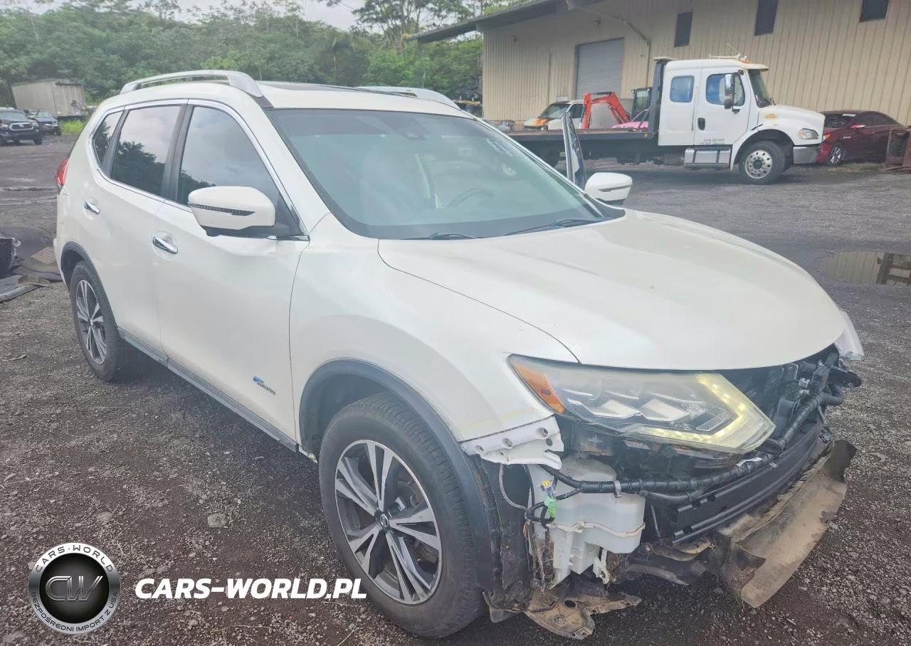 2017 Nissan Rogue Hybrid Sl VIN:5N1ET2MT3HC768851 - 4