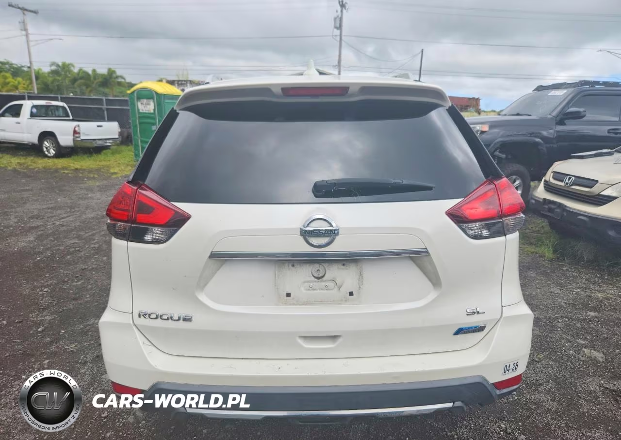 2017 Nissan Rogue Hybrid Sl VIN:5N1ET2MT3HC768851 - 6
