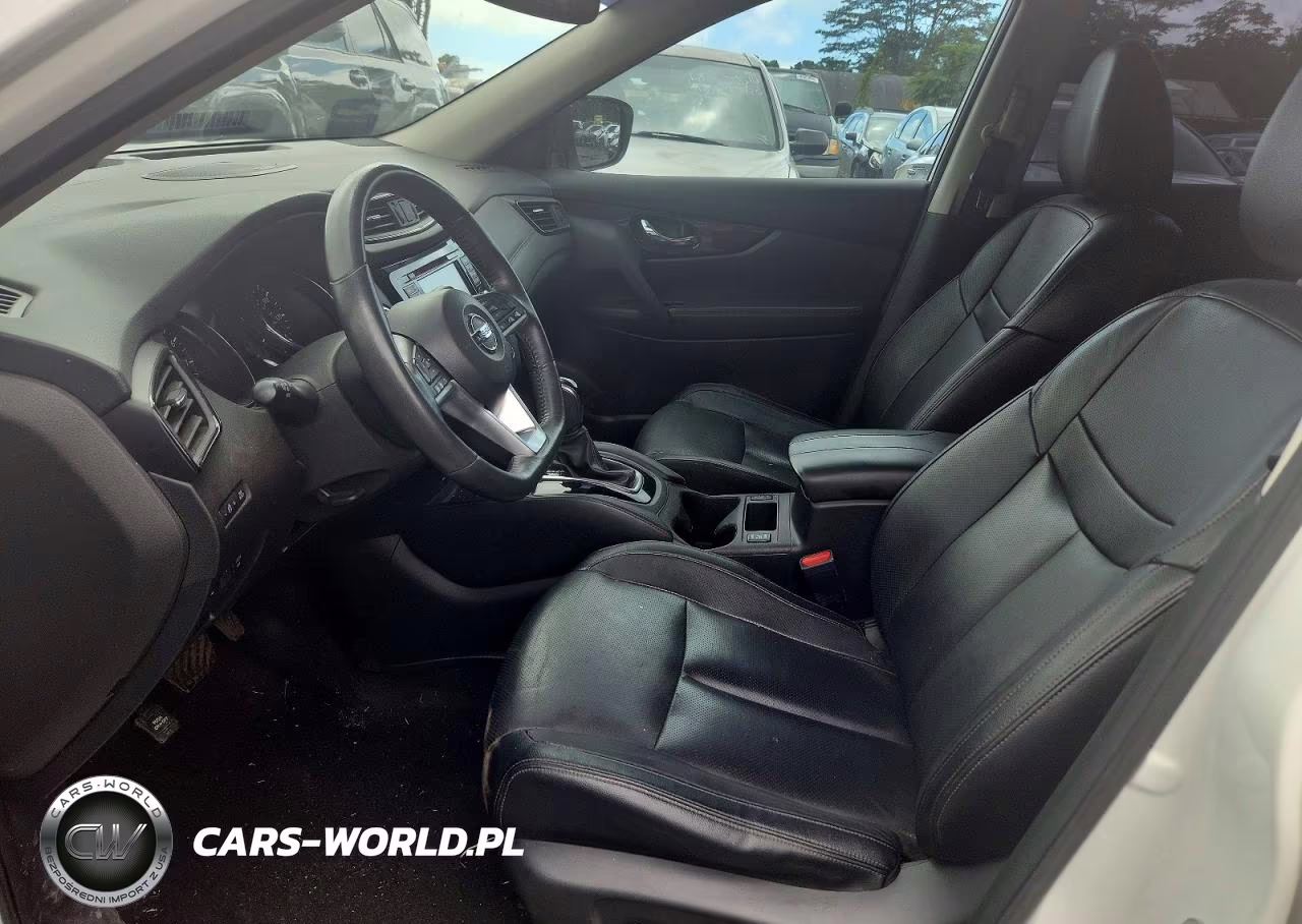 2017 Nissan Rogue Hybrid Sl VIN:5N1ET2MT3HC768851 - 7