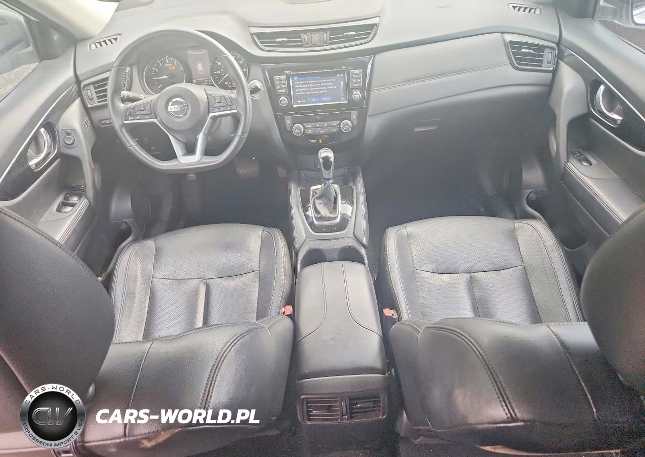 2017 Nissan Rogue Hybrid Sl VIN:5N1ET2MT3HC768851 - 8