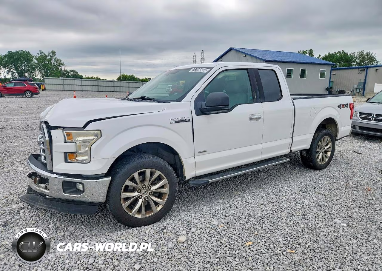 2015 Ford F150 Super Cab