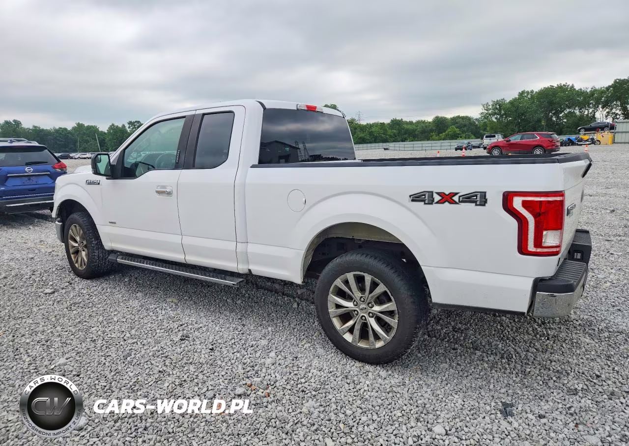 2015 Ford F150 Super Cab VIN:1FTEX1EP9FKF14102 - 2