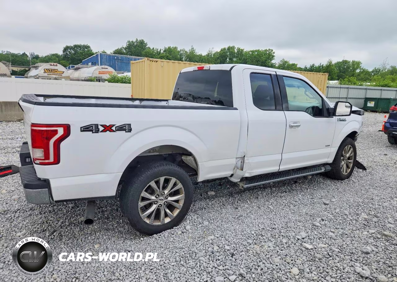 2015 Ford F150 Super Cab VIN:1FTEX1EP9FKF14102 - 3