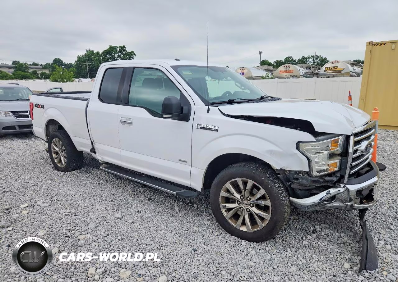 2015 Ford F150 Super Cab VIN:1FTEX1EP9FKF14102 - 4