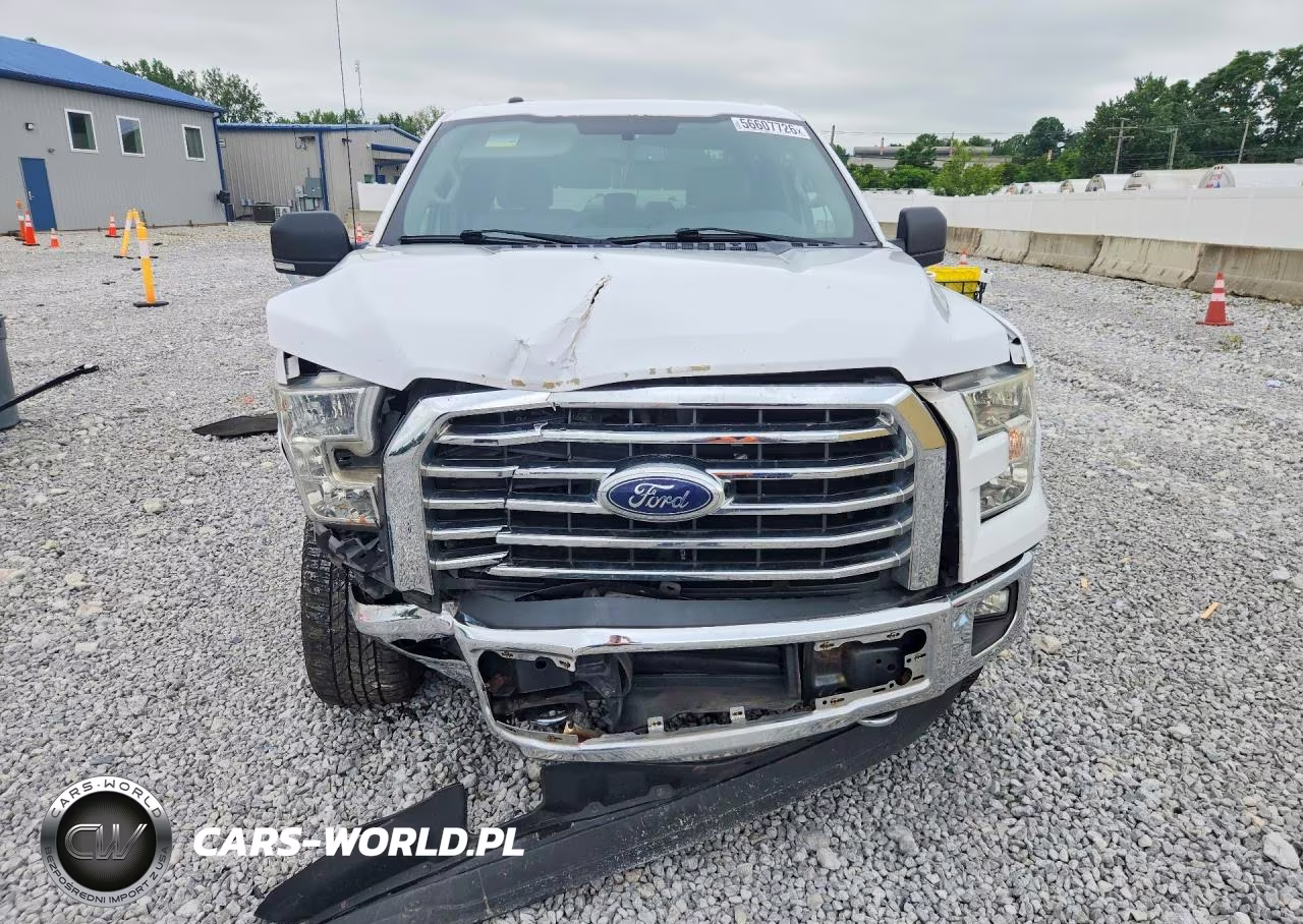 2015 Ford F150 Super Cab VIN:1FTEX1EP9FKF14102 - 5