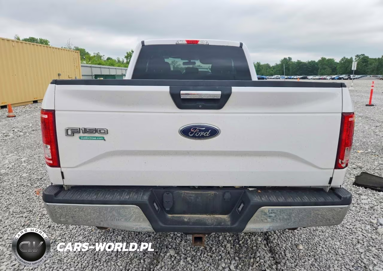 2015 Ford F150 Super Cab VIN:1FTEX1EP9FKF14102 - 6