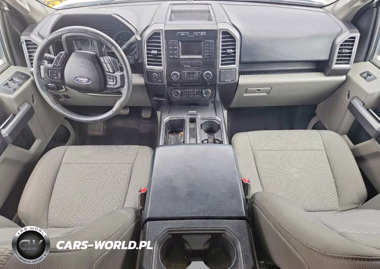 2015 Ford F150 Super Cab VIN:1FTEX1EP9FKF14102 - 8