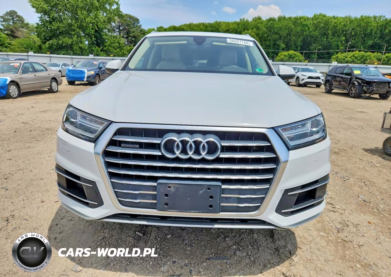 2018 Audi Q7 Premium VIN:WA1AHAF74JD009845 - 5
