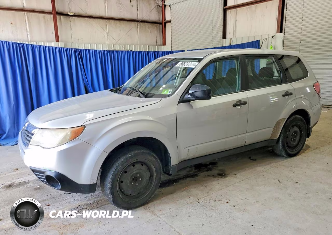 2009 Subaru Forester 2.5X