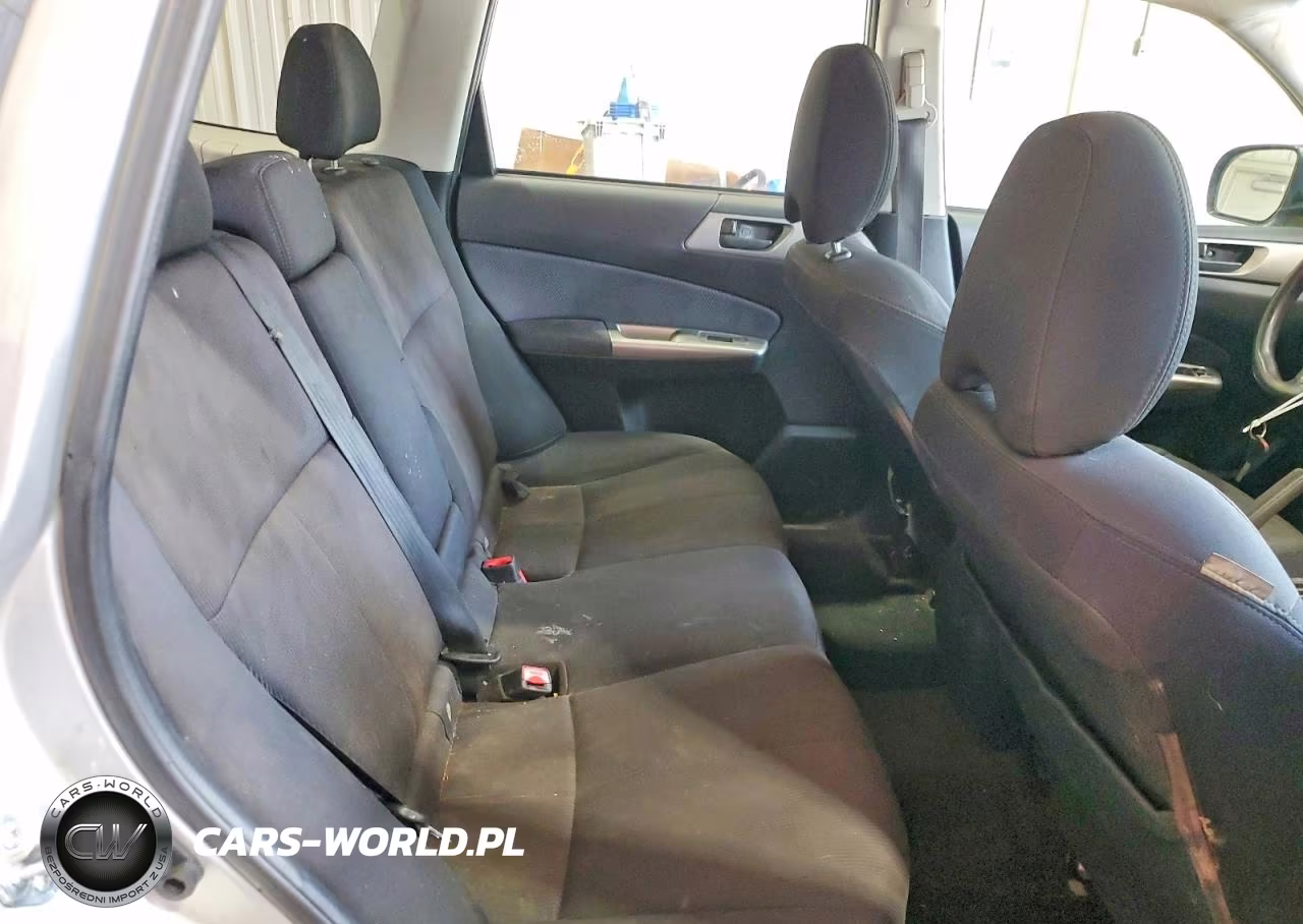 2009 Subaru Forester 2.5X VIN:JF2SH61699G796812 - 10