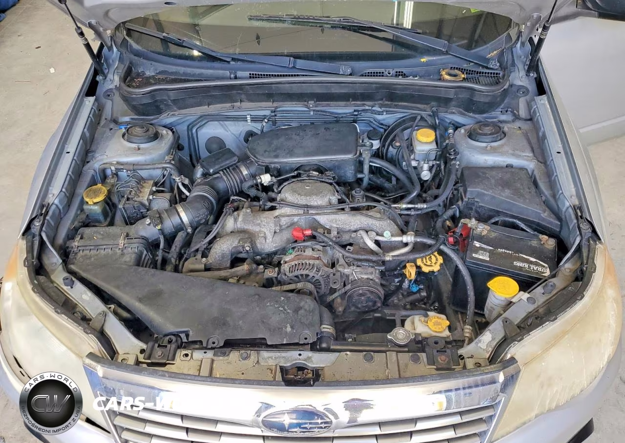 2009 Subaru Forester 2.5X VIN:JF2SH61699G796812 - 11