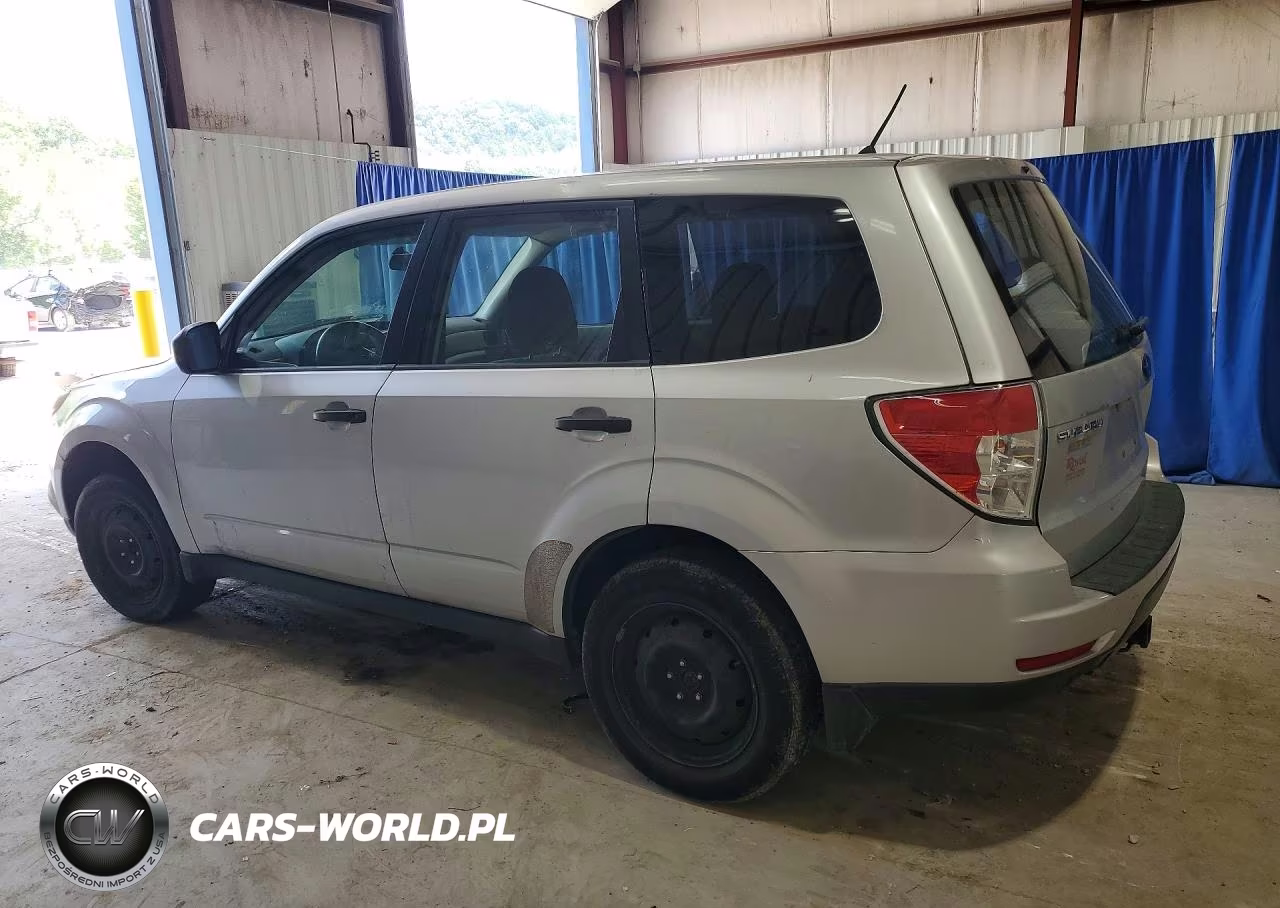 2009 Subaru Forester 2.5X VIN:JF2SH61699G796812 - 2