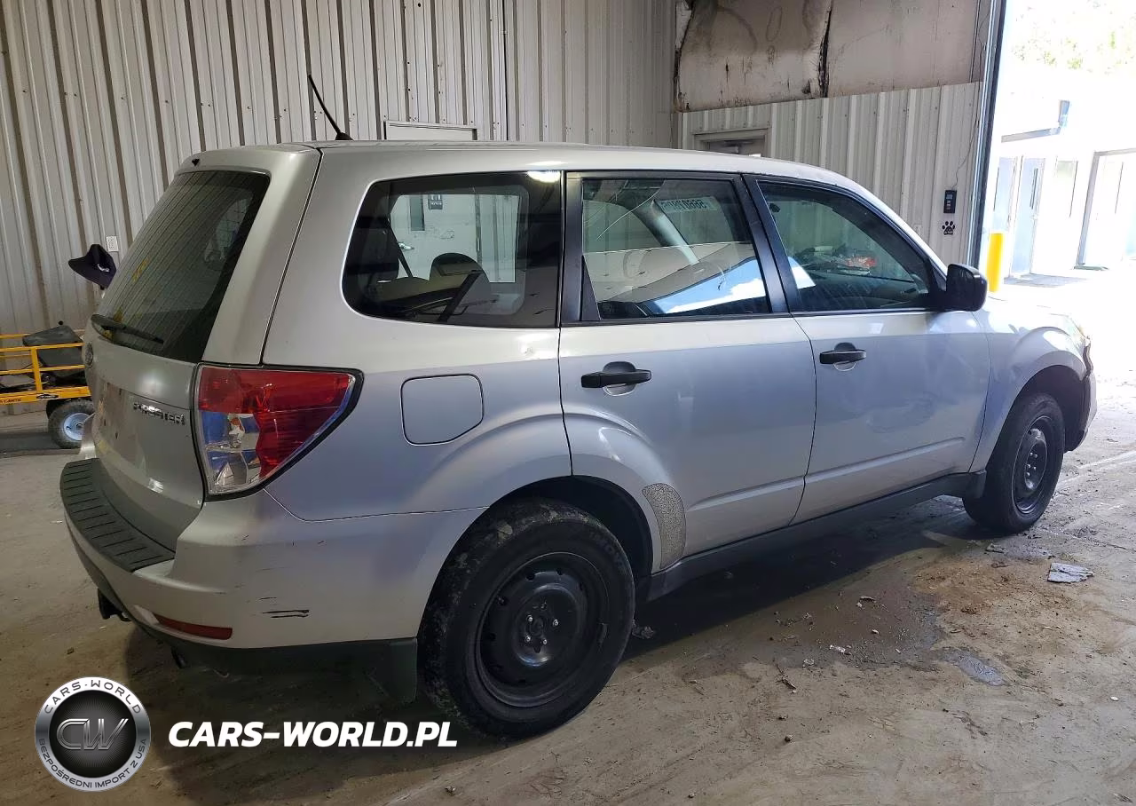 2009 Subaru Forester 2.5X VIN:JF2SH61699G796812 - 3