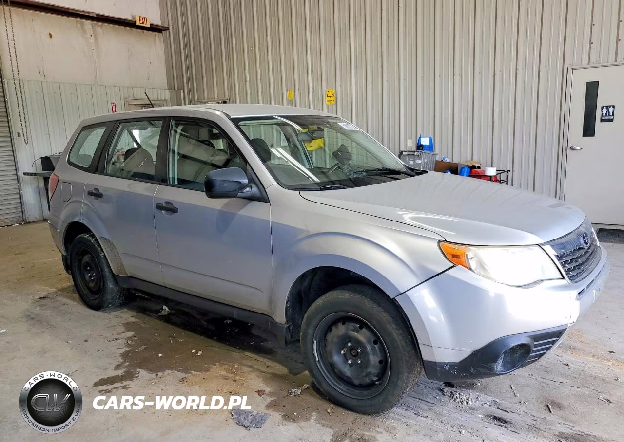 2009 Subaru Forester 2.5X VIN:JF2SH61699G796812 - 4