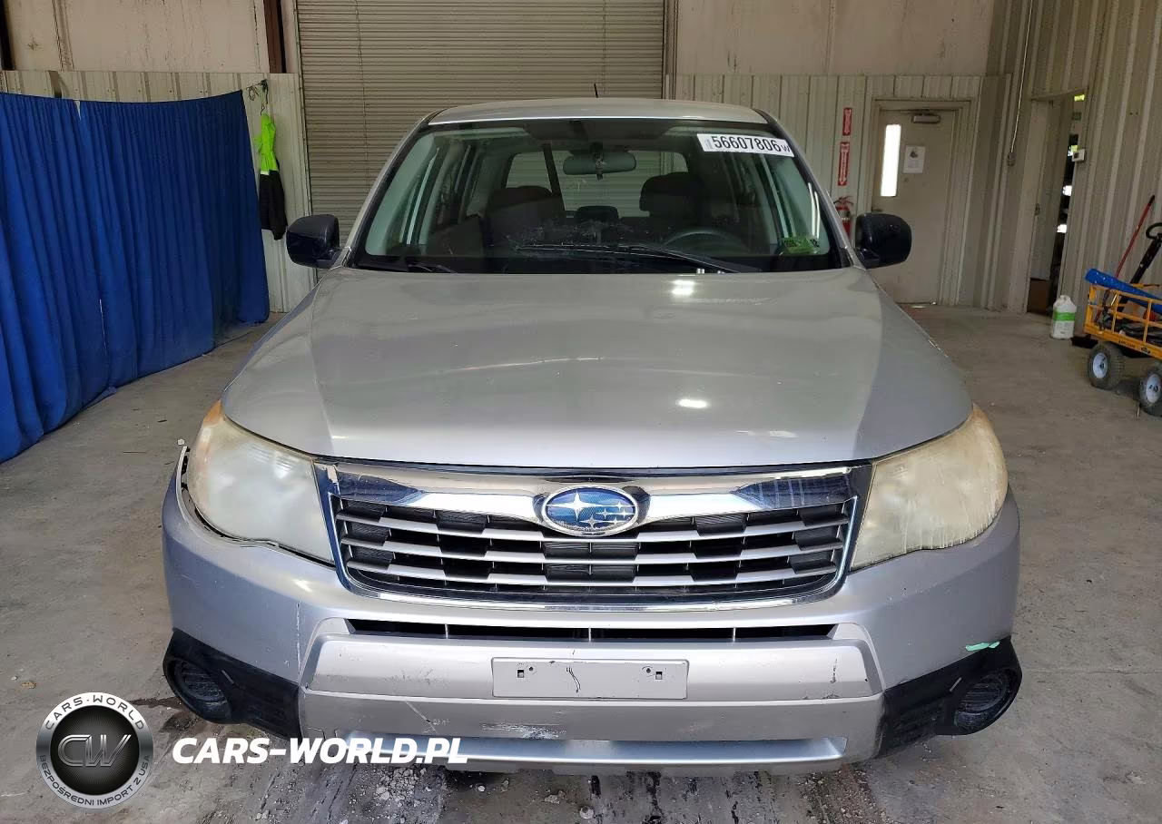 2009 Subaru Forester 2.5X VIN:JF2SH61699G796812 - 5