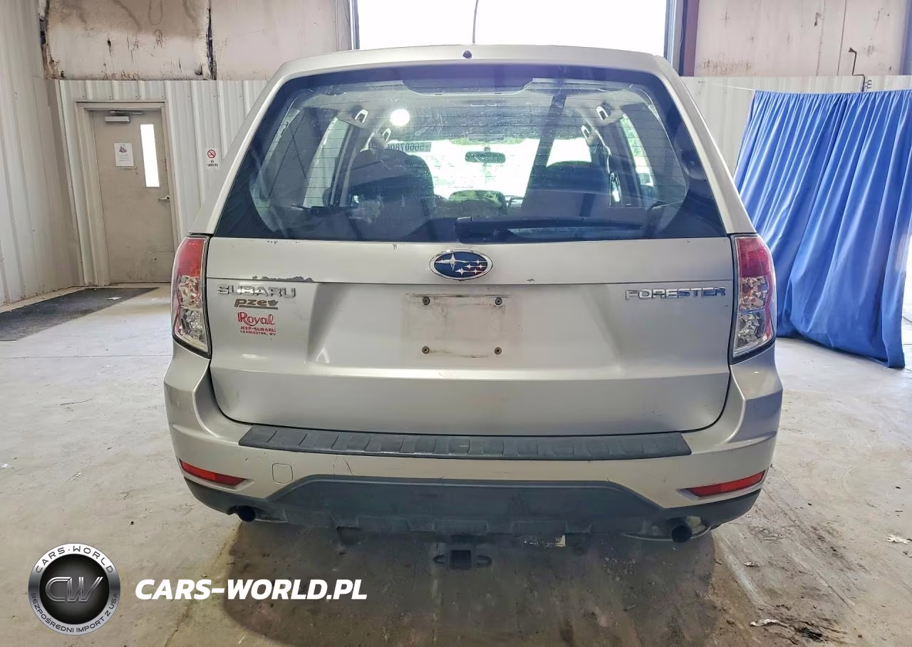 2009 Subaru Forester 2.5X VIN:JF2SH61699G796812 - 6
