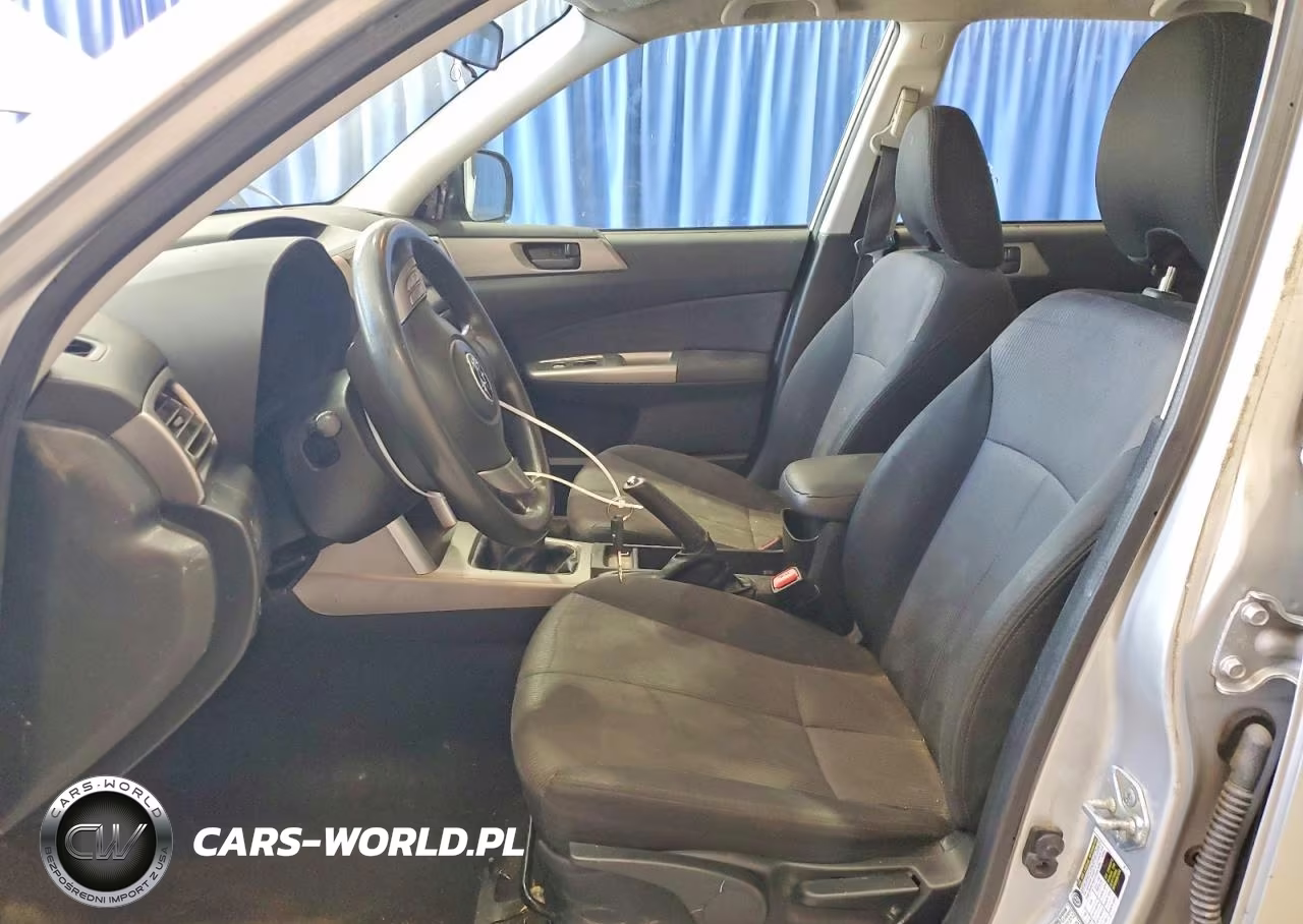 2009 Subaru Forester 2.5X VIN:JF2SH61699G796812 - 7