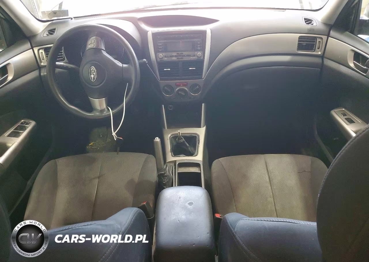 2009 Subaru Forester 2.5X VIN:JF2SH61699G796812 - 8