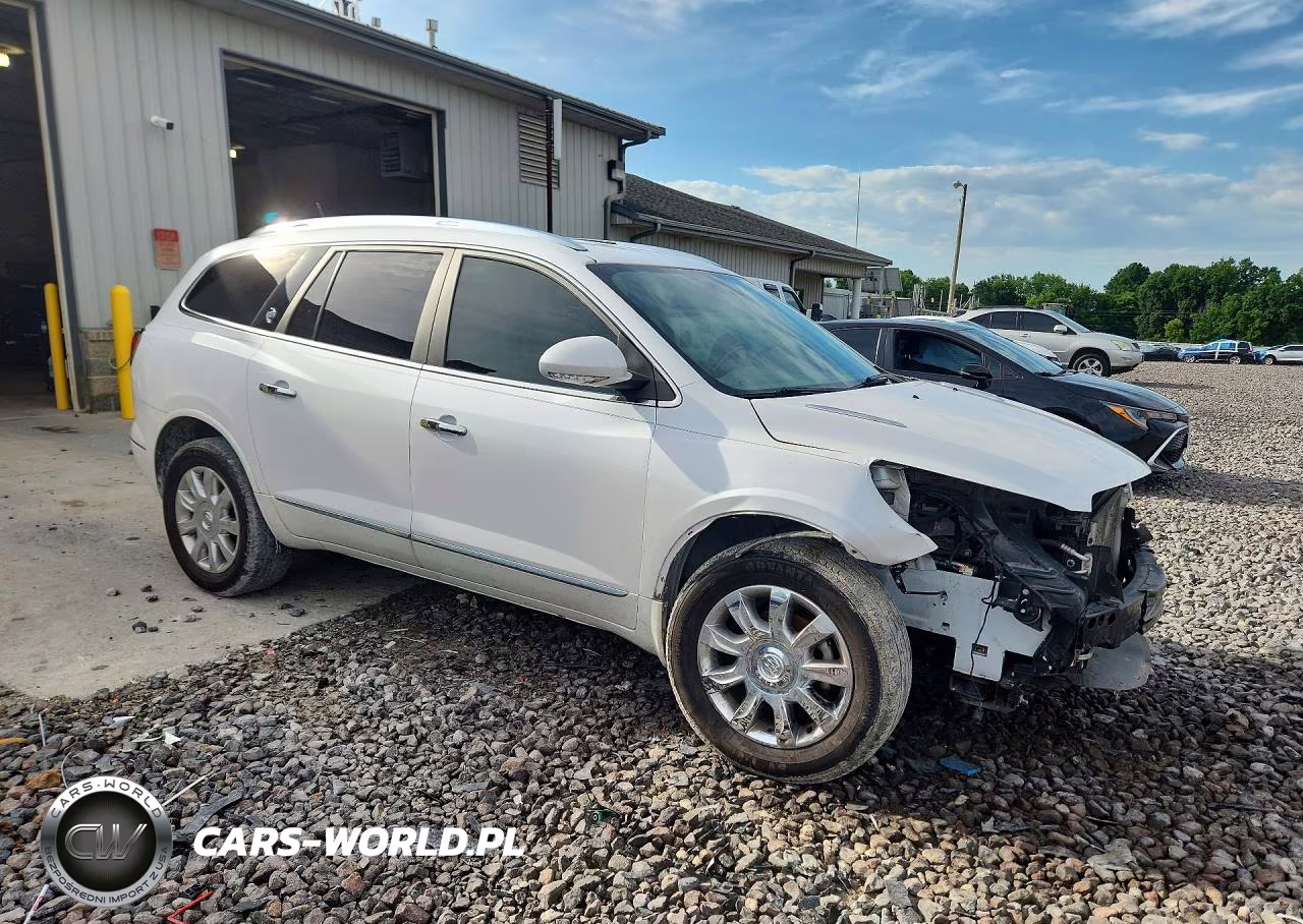 2016 Buick Enclave VIN:5GAKRBKD5GJ244520 - 4