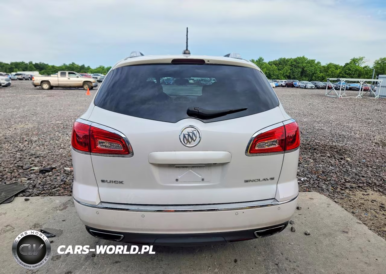 2016 Buick Enclave VIN:5GAKRBKD5GJ244520 - 6