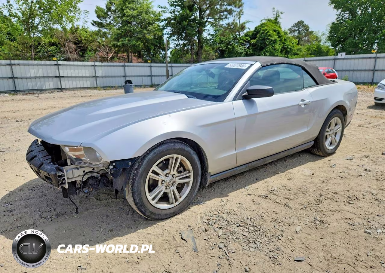 2012 Ford Mustang