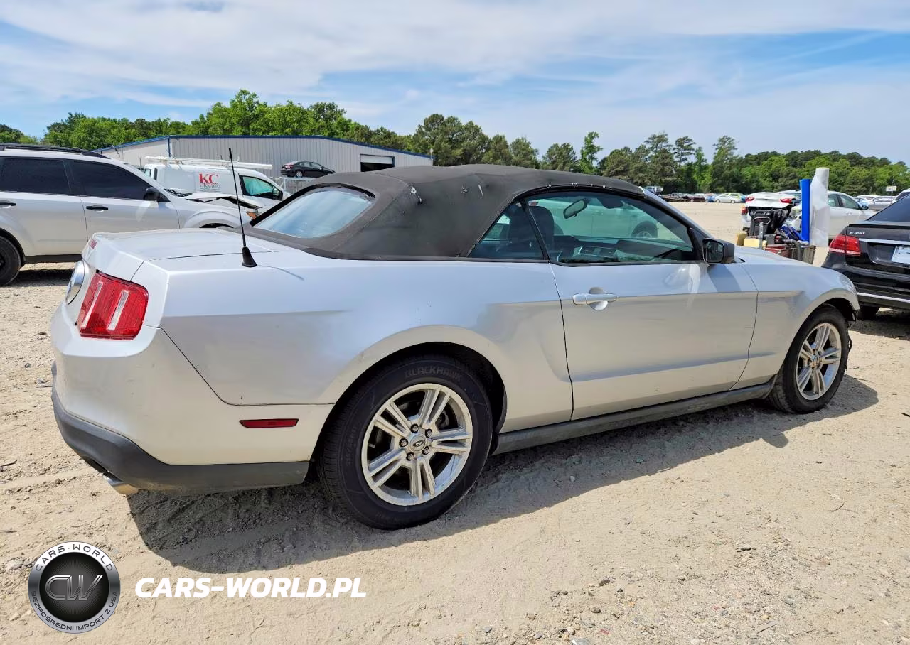 2012 Ford Mustang VIN:1ZVBP8EM5C5257030 - 3
