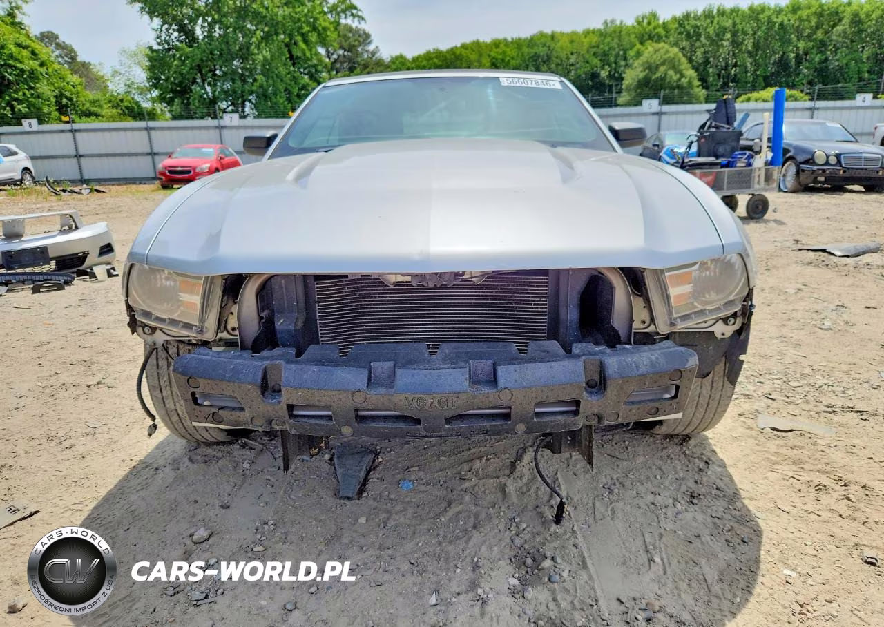 2012 Ford Mustang VIN:1ZVBP8EM5C5257030 - 5
