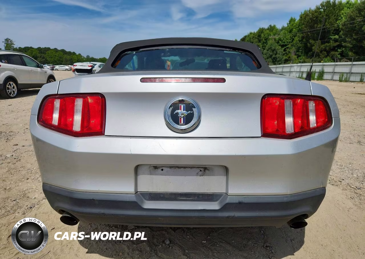 2012 Ford Mustang VIN:1ZVBP8EM5C5257030 - 6